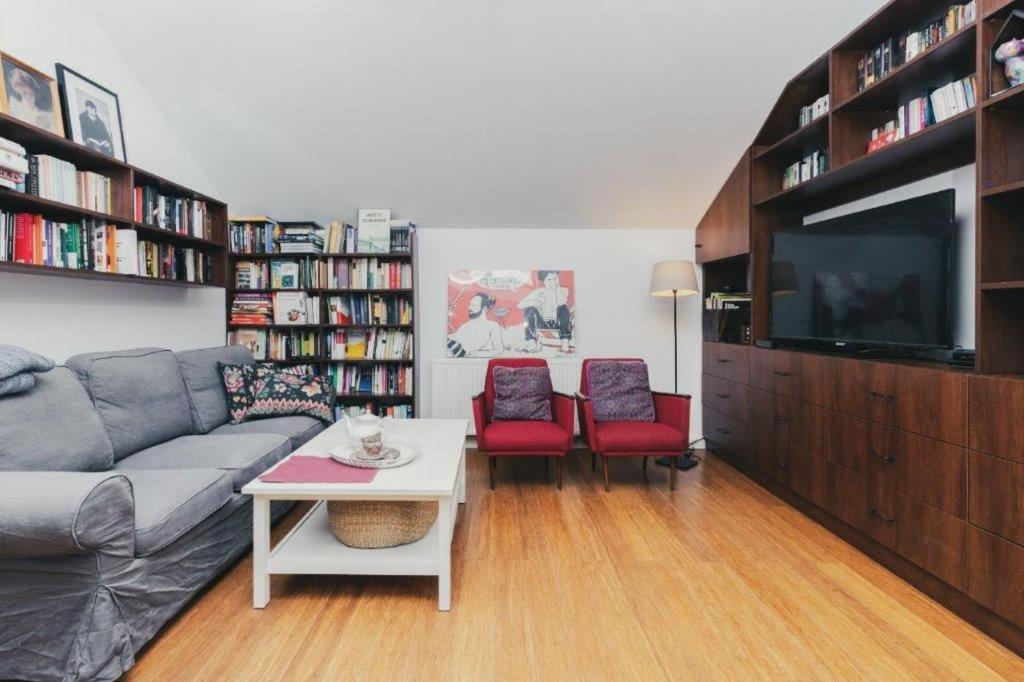 トチェフApartament Stare Miastoアパートメント エクステリア 写真